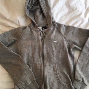 Nike zip-up hoodie