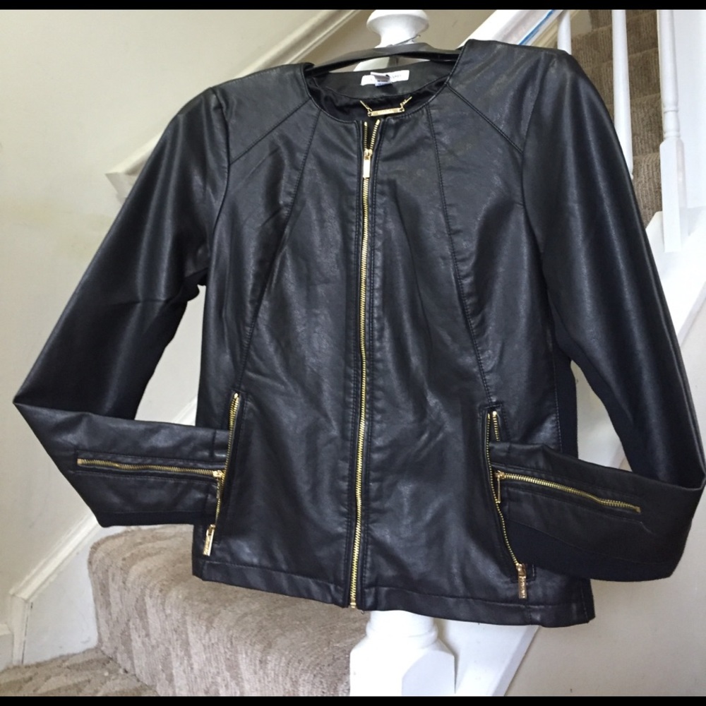 Black Calvin Klein, M/PM Jacket new, no tags