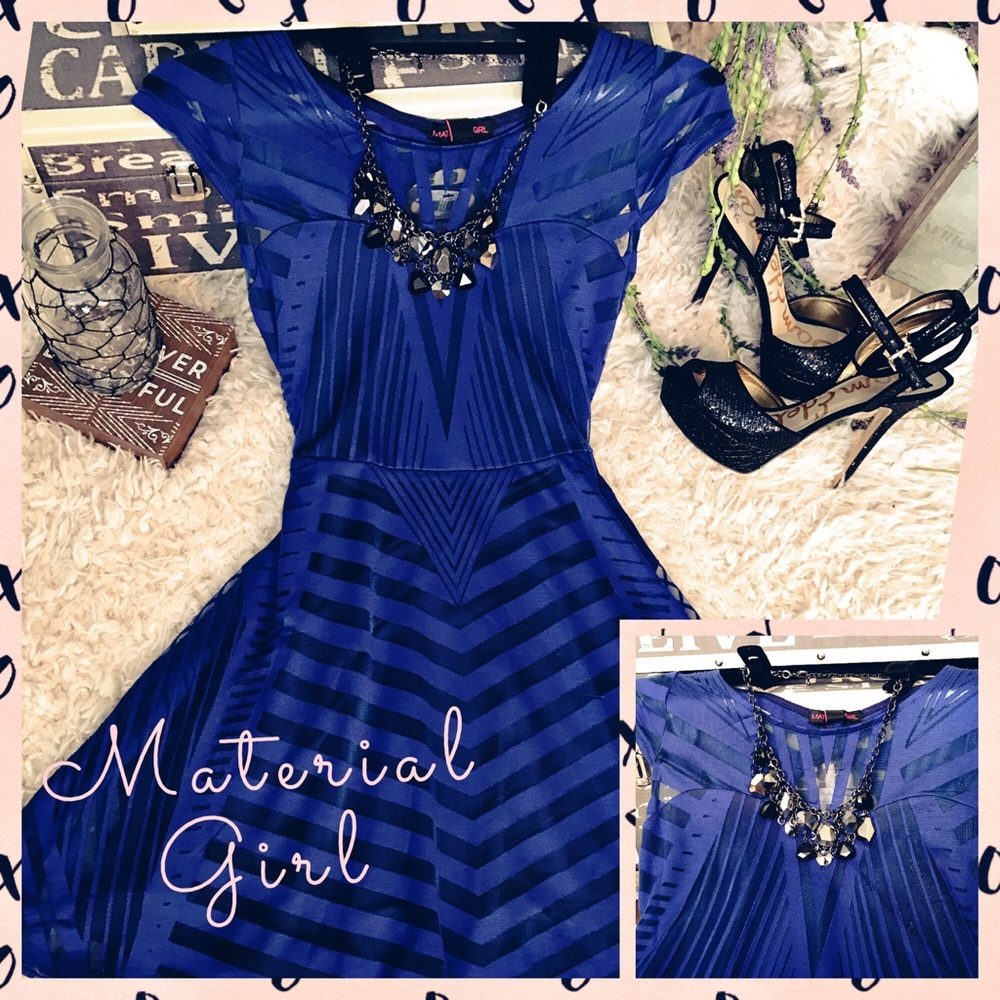 🌸Beautiful "NWT" Material Girl Dress🌸