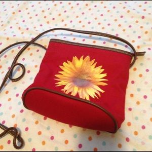 Cute sunflower handbag