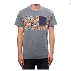 Young & Reckless Floral Tee