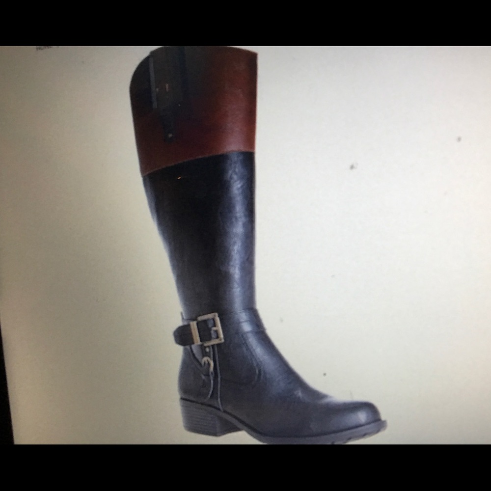 High knee boots