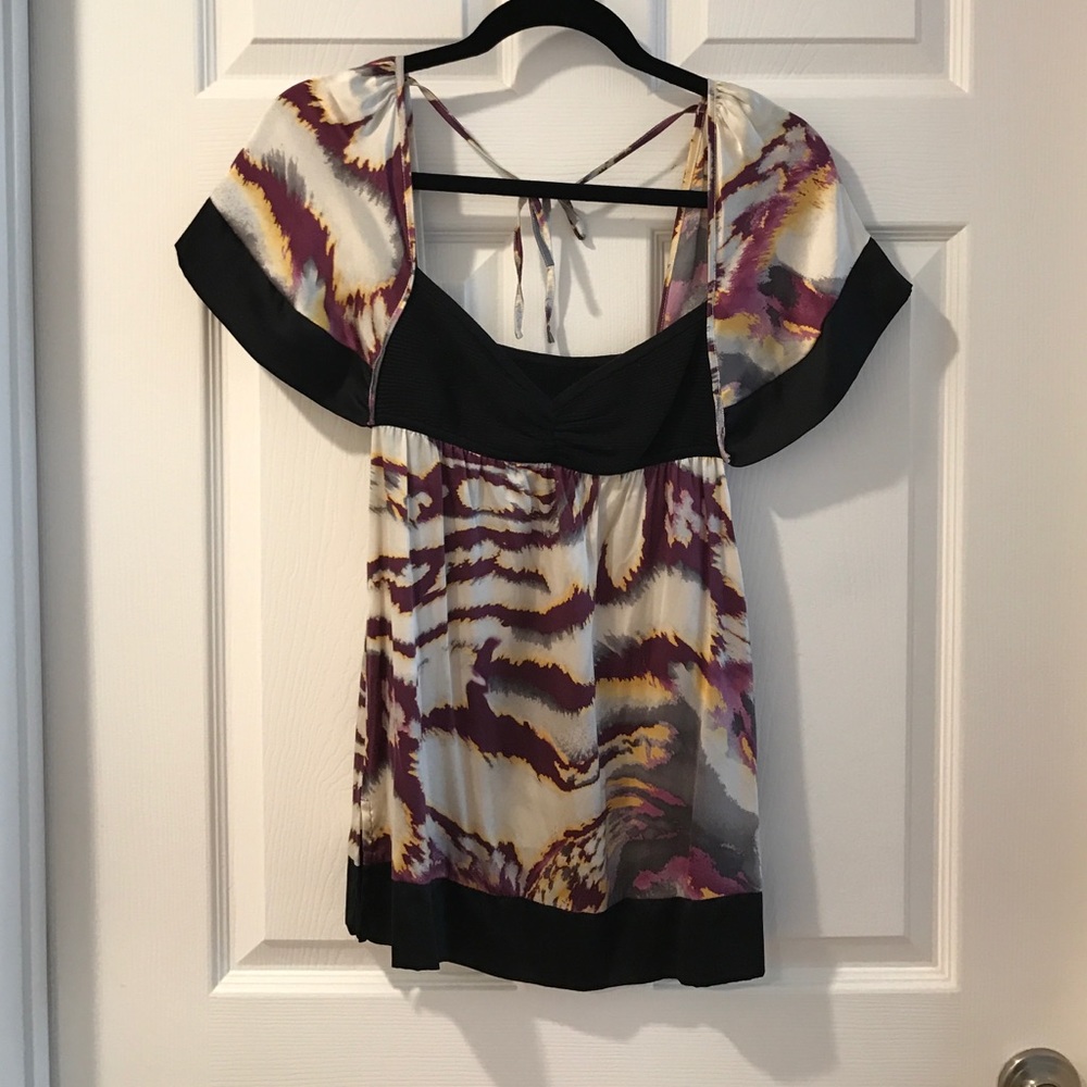 Bebe dressy top