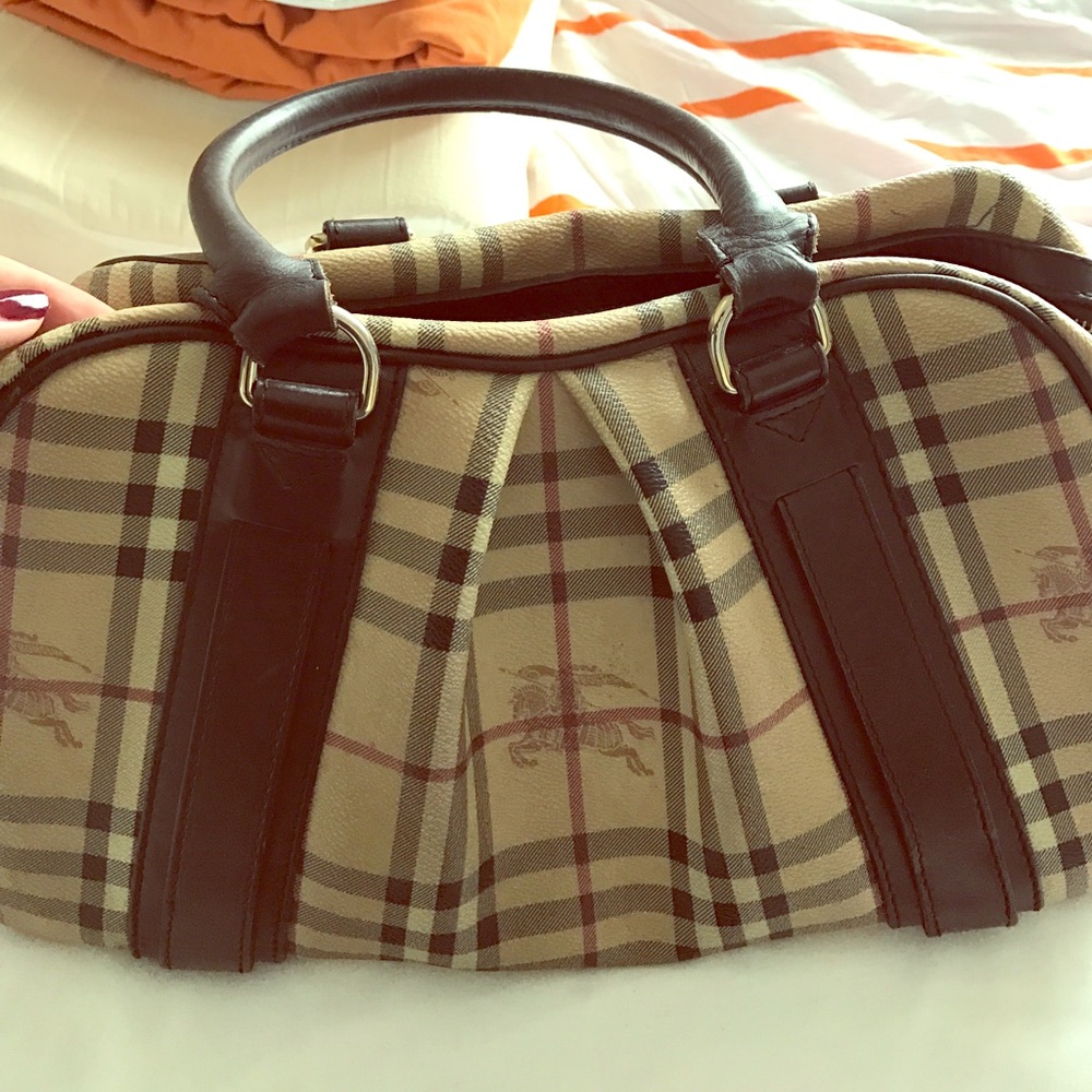 Authentic Burberry bag