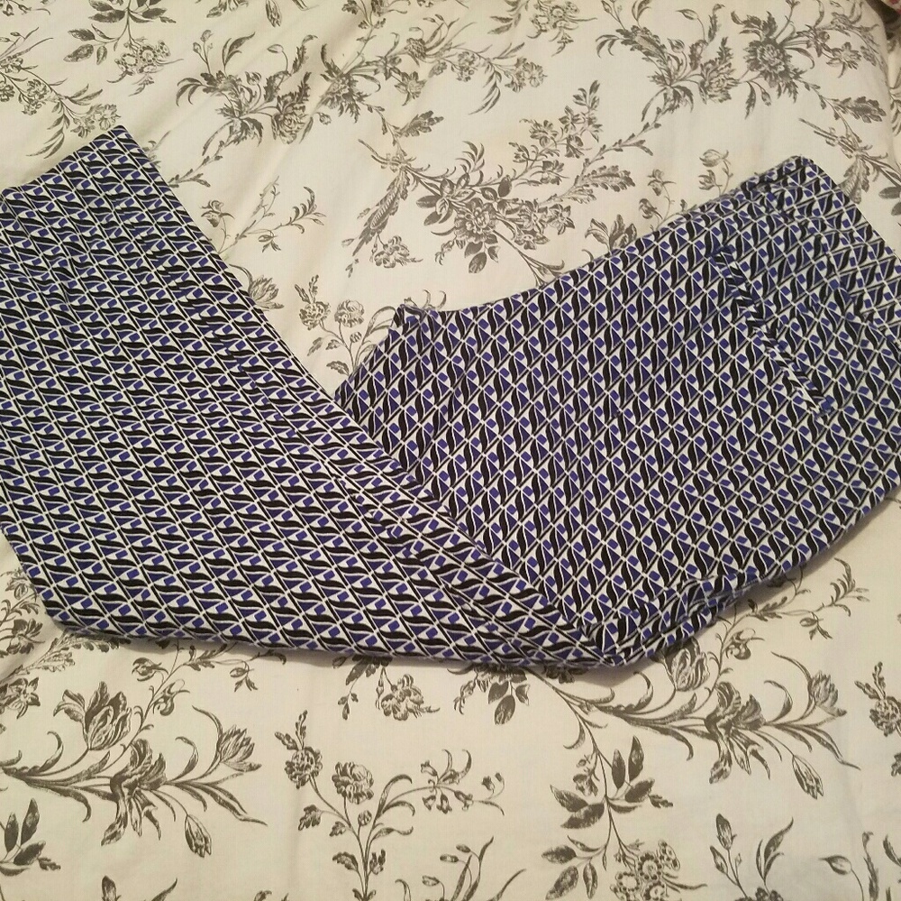 Printed slacks