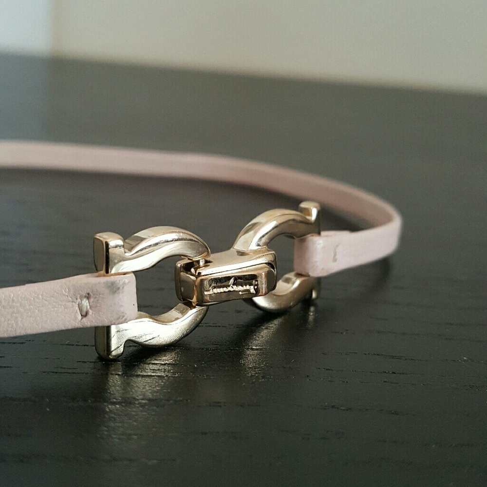 Authentic Salvatore Ferragamo bracelet