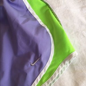 Nike dri-fit running shorts