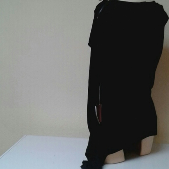 NWT Forever 21 black tunic size M - Picture 2 of 4