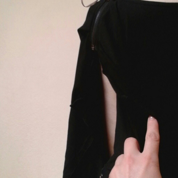 NWT Forever 21 black tunic size M - Picture 3 of 4