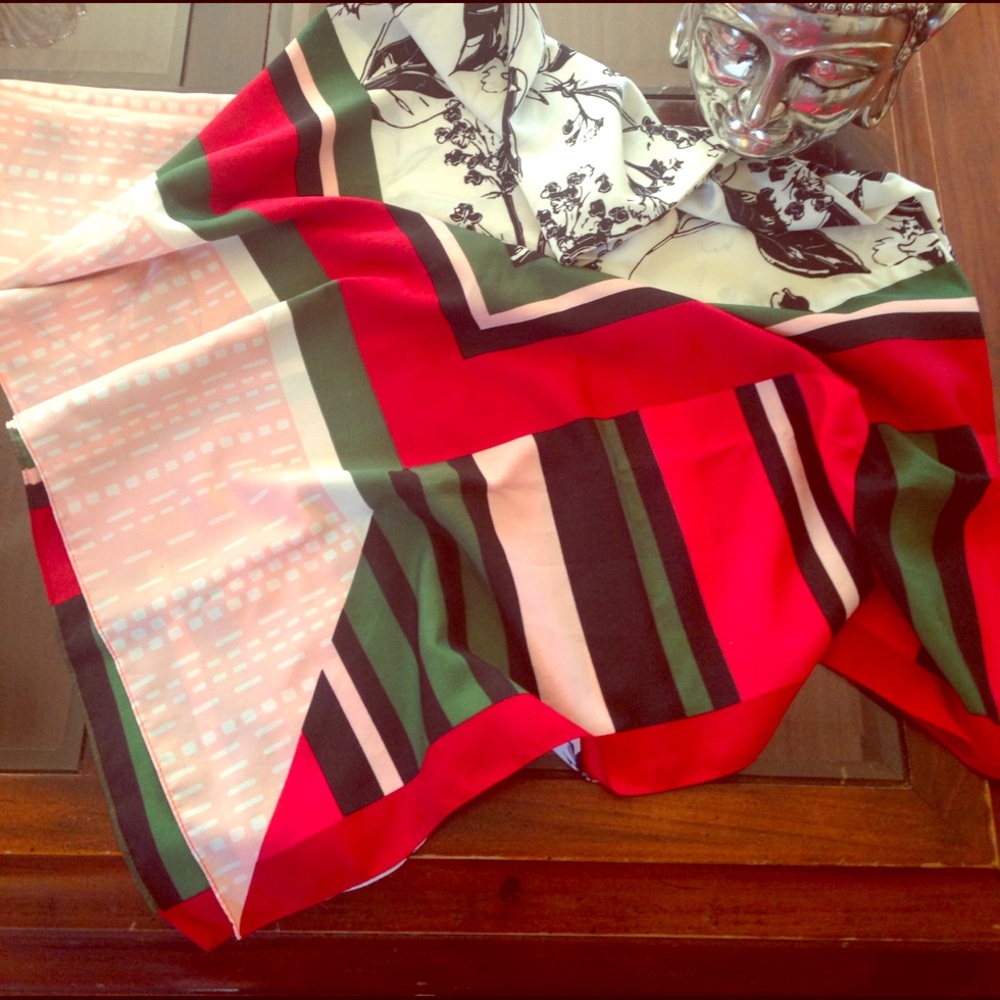 Colorful Zara Scarf ❣