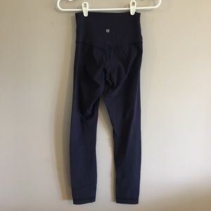 Navy Blue Lululemon Align Pant
