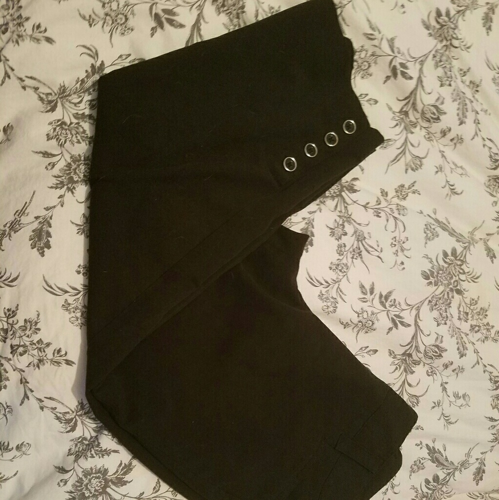 Black slacks