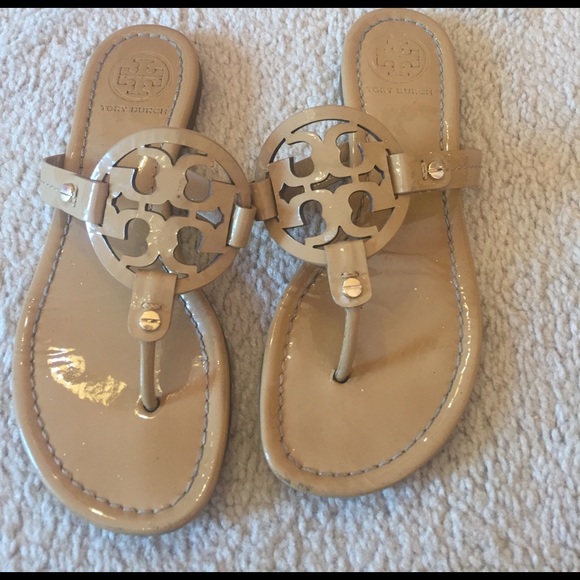 Tory Burch Shoes - Nude Tory Burch Sandals