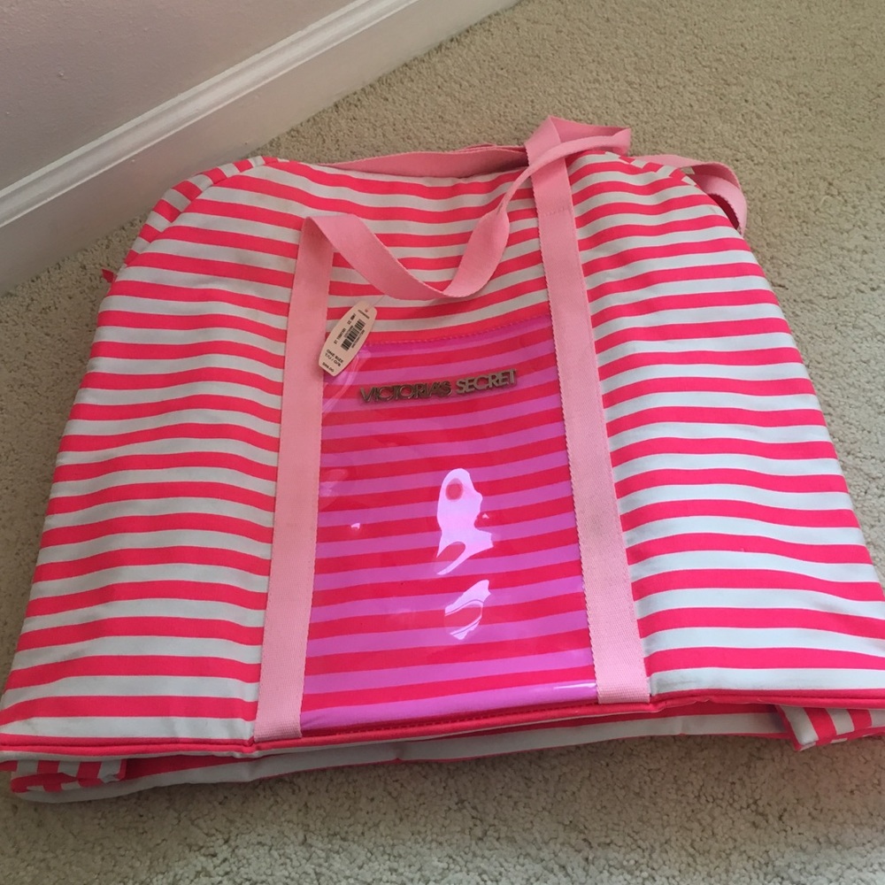 NWT Huge Victoria's Secret Weekender!