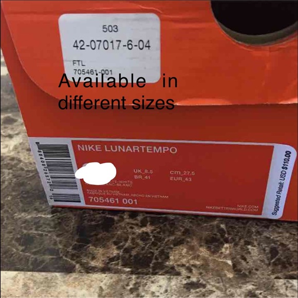 NIKE lunartempo new - Picture 4 of 7