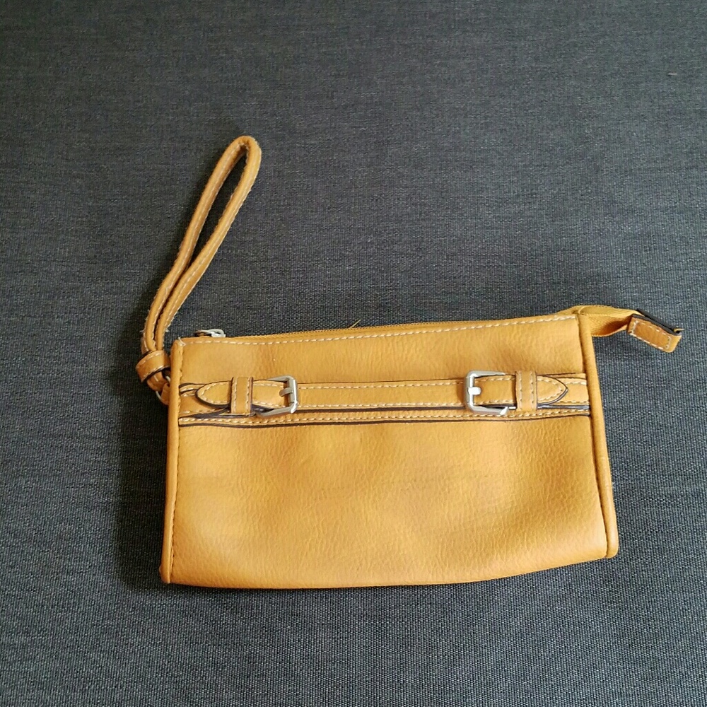 Mustard Colored Wallet