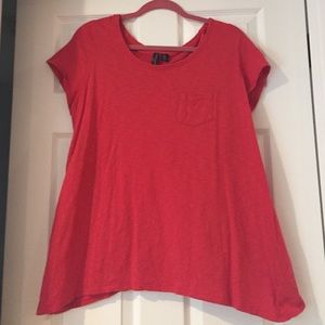Cynthia Rowley Pocket Tee
