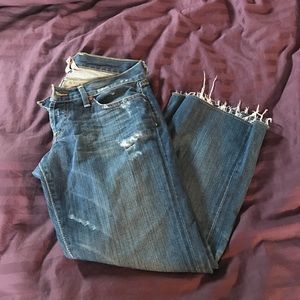 Lucky Brand capris 6/28