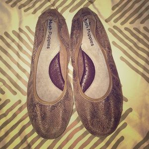 Hush Puppies ballet flats