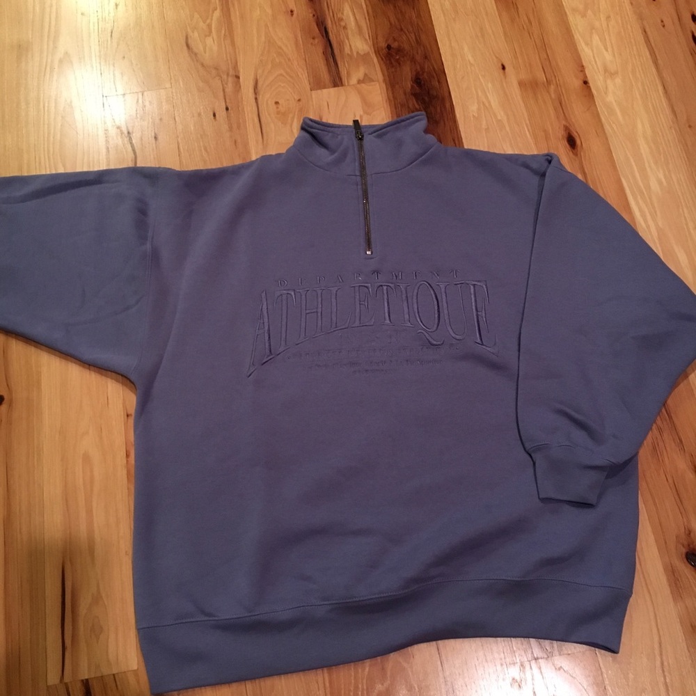 Express sweatshirt - light purple
