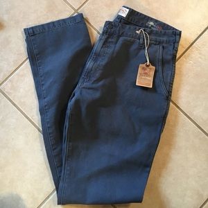 NWT Faherty Men's Jeans 33x34