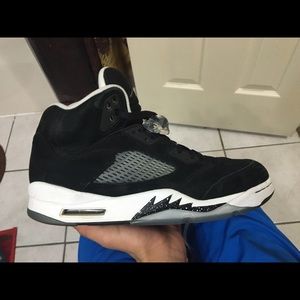 Jordan retro 5s Oreos