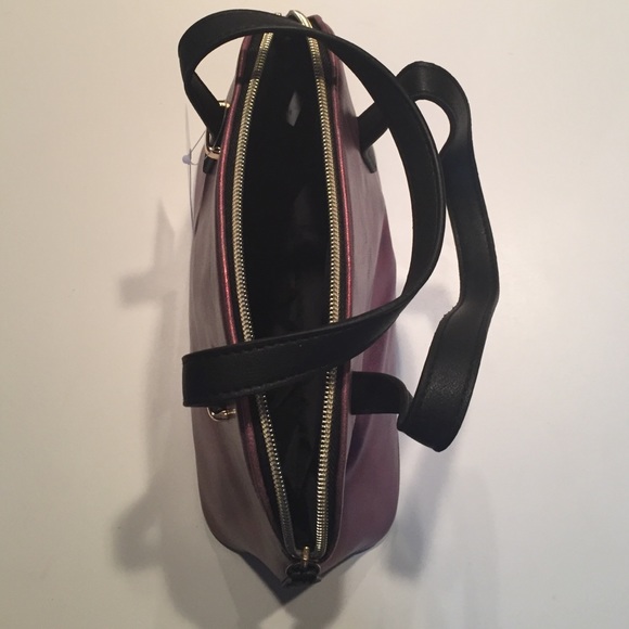 Metallic Plum purse NWT - Picture 2 of 4