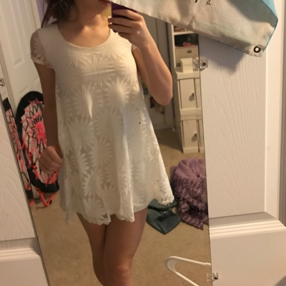 Urban outfitter white dress