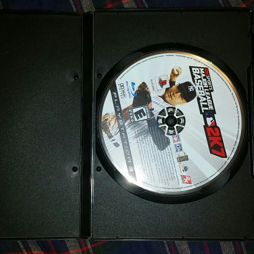 Major League baseball 2007 PlayStation 3