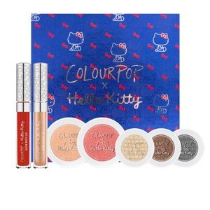 Colourpop X Hello Kitty Hello Pretty Kit