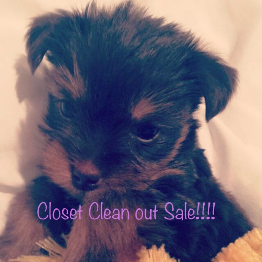 Closet clean out sale!!!!
