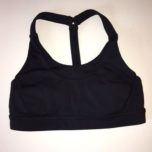 Lululemon Black Sports Bra