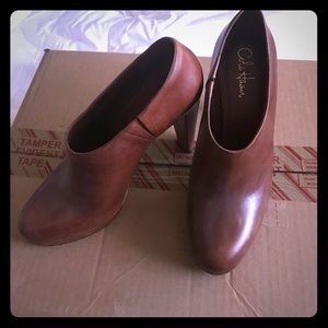 Cole Han Booties size 10