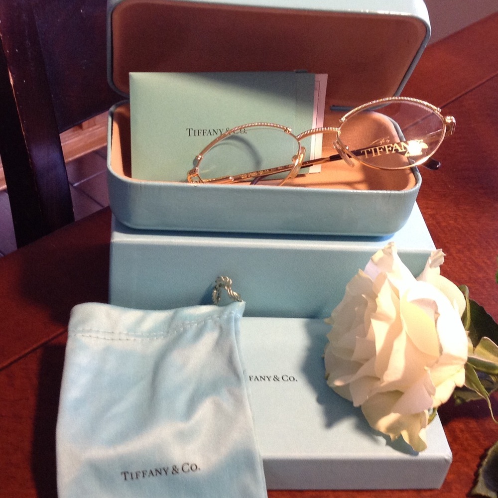 NWOT. Tiffany Rx eyeglass frame