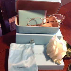 NWOT. Tiffany Rx eyeglass frame