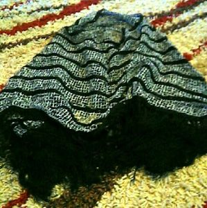 Beautiful poncho never worn