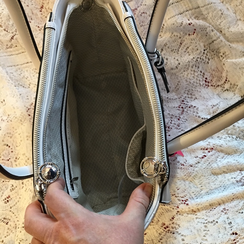 Catherine Malandrino Meredith Quilted Satchel - Picture 2 of 3