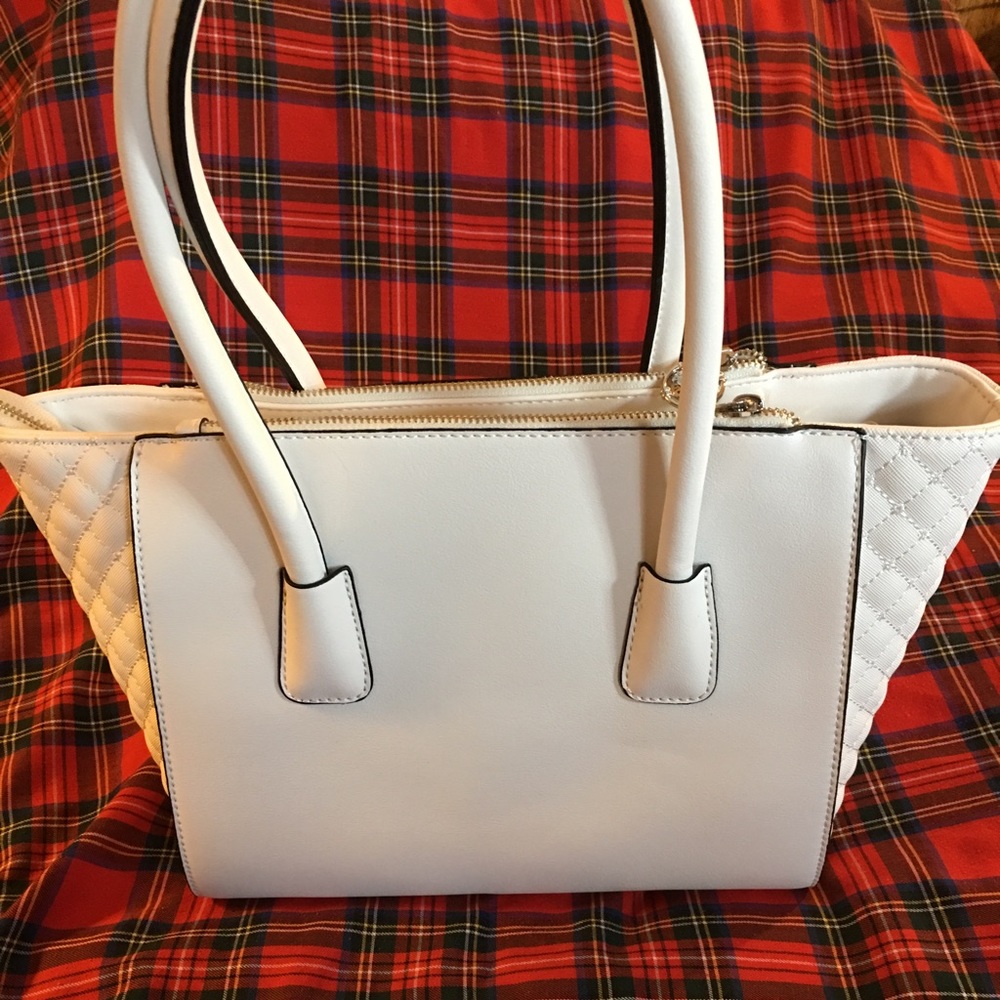 Catherine Malandrino Meredith Quilted Satchel - Picture 3 of 3