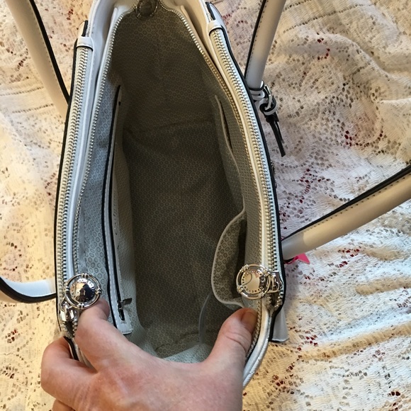 Catherine Malandrino Meredith Quilted Satchel - Picture 2 of 3