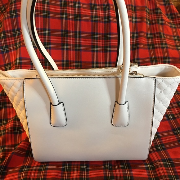 Catherine Malandrino Meredith Quilted Satchel - Picture 3 of 3