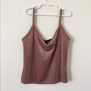 Velvet Cami Top
