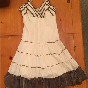 Anthropology Lucy Paris Boho Hippie peasant Dress