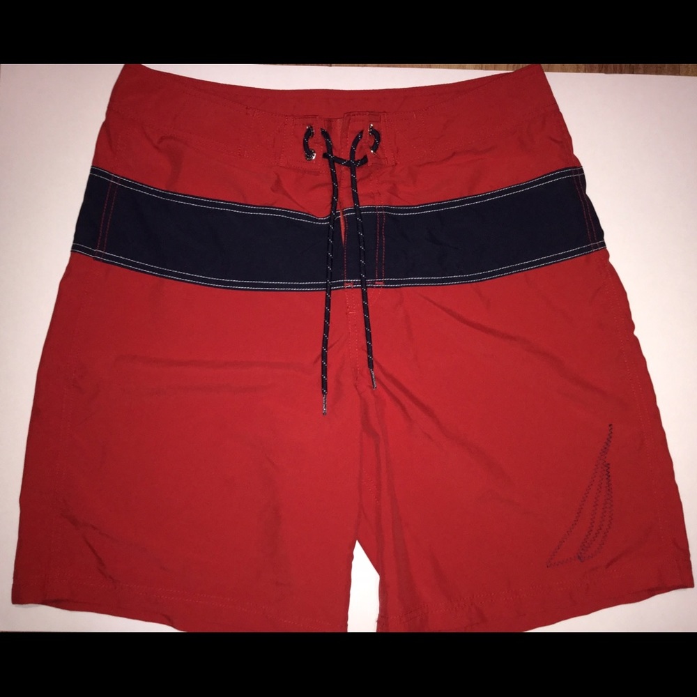Vintage Nautica Swim Trunks