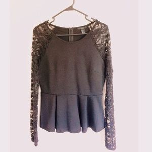 Forever21 Peplum Blouse