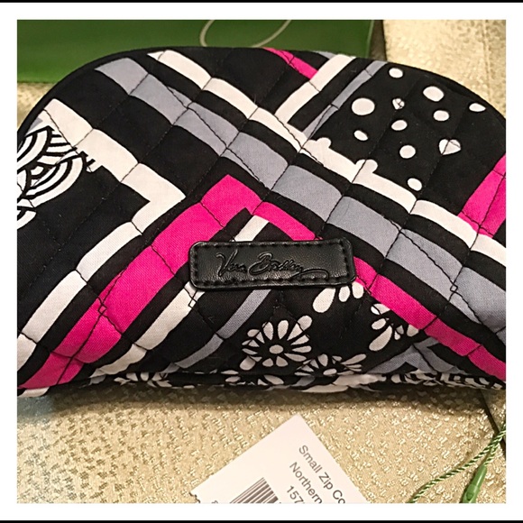 ❤️NWT Vera Cosmetic Case - Picture 2 of 4