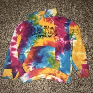 TieDye Lake Tahoe Sweater