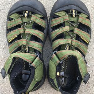 Keen toddler boy shoes