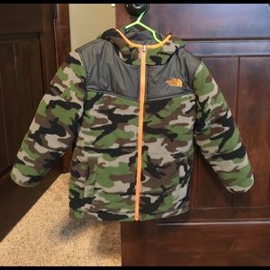 North Face Reversible Puffer Jacket