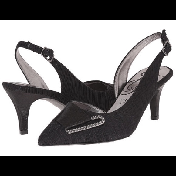 J Renee Shoes - J. Renee Caralee- Woman’s Sling Back Pump
