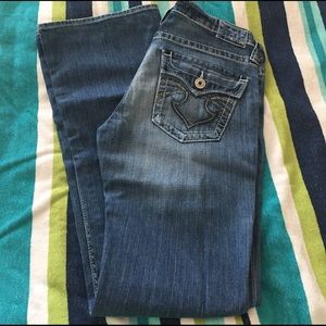 Big Star Remy jeans.